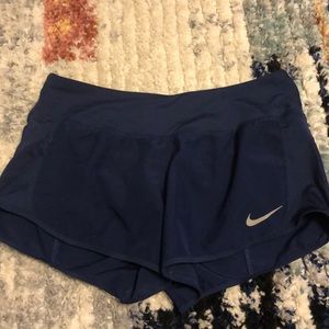 Navy Nike Dry-Fit Shorts